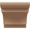 Ekena Millwork 6in. W x 6in. H x 16in. L New Brighton Woodgrain TimberThane Rafter Tail, Primed Tan RFTUR06X06X16NEBRCPR - alternate 2